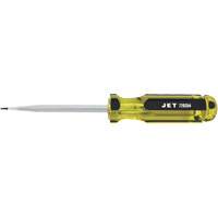 SDS-4S Tournevis &agrave; manche &eacute;largi, 1/4", 4" lo, Prise Plastique - JET 720354