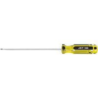 Tournevis &agrave; fentes avec manche g&eacute;ante SDS-6R, Tige de 3/16", Ronde, Prise en Plastique - JET 720366