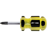 Tournevis Phillips avec manche g&eacute;ant, #2, Prise Plastique - JET 720382