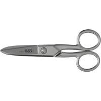 Ciseaux d&eacute;lectricien, 5-1/4", Poign&eacute;e Annea - Klein Tools 2100-5