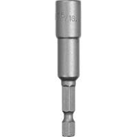 Nut Driver, 5/16" Tip, 1/4" Drive, 2-9/16" L, Magnetic - DEWALT DW2222