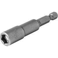 Nut Driver, 5/16" Tip, 1/4" Drive, 2-9/16" L, Magnetic - DEWALT DW2222