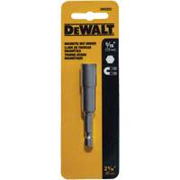 Nut Driver, 5/16" Tip, 1/4" Drive, 2-9/16" L, Magnetic - DEWALT DW2222
