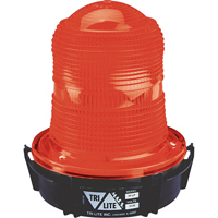 Clignotants d'avertissement, Clignotement, Rouge - Tri Lite Mars FF3-12 P/R
