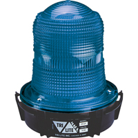 Warning Lights, Flashing, Blue - Tri Lite Mars FF3-36P/B