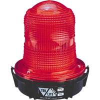Clignotants d'avertissement, Clignotement, Rouge - Tri Lite Mars FF3-48P/R
