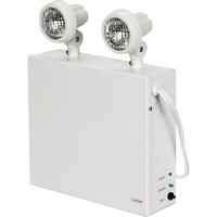 Lampes de secours Nova, Acier, DEL, 120 V - Beghelli NV-680/2SR/5WLED