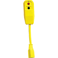 Ensemble de cordon & de prise, 120 V, 15 A, Cordon de 9' - Lind Equipment 14880-4001