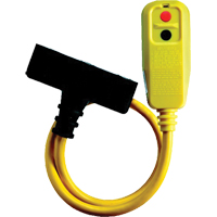 GFCI Protected Tri-Cords, 120 V, 15 A, 2' Cord - Lind Equipment 14880TC-2502