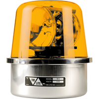 Roto-flash, Flashing, Amber - Tri Lite Mars RF-6-24P/A