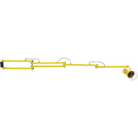 Dock Lights, Incandescent Light, 114" Arm - Tri Lite Mars DSDL114