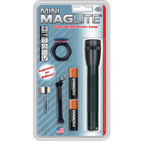 Lampes de poche Mini, Incandescente, 14 lumens, Piles AA - Maglite M2A01C