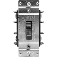 Interrupteur bipolaire monophas&eacute; - Leviton MS402-DS