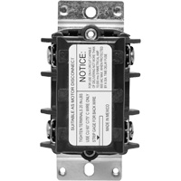 Interrupteur bipolaire monophas&eacute; - Leviton MS402-DS