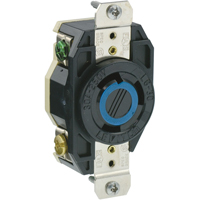 Single Flush 2-Pole 3-Wire Grounding Receptacle - Leviton 3720