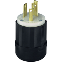 Industrial Grade Locking Device, Nylon, 30 A, 250 V, L6-30P - Leviton 2621