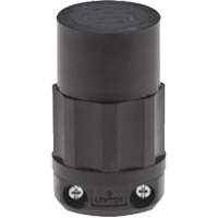 3-Pole 4-Wire Grounding Locking Connector - Leviton 2423