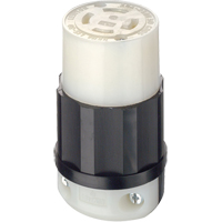 3-Pole 4-Wire Grounding Locking Connector - Leviton 2723