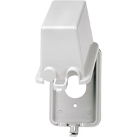 Couvercle de prise simple extra profond r&eacute;sistant aux intemp&eacute;ries - Leviton 5978-DGY