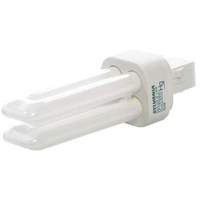 Lampe fluorescente compacte, D (T4), 13 W, 2700 K, Base GX23-2, 10 000 h - Sylvania 21117-594316240