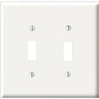 Plaque murale double - Leviton 88009