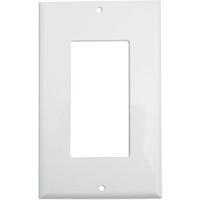 Plaque murale Decora - Leviton 80401-W