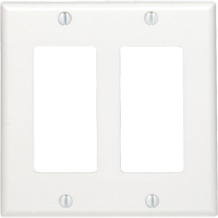 Standard Size Wall Plate - Leviton 80409-W