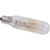AMPOULE,INCAND.T6,CLAIRECANDELABLRE,15W,145V,1/P - Sylvania 18079