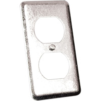 Plaque murale Duplex - Hubbell 20C1