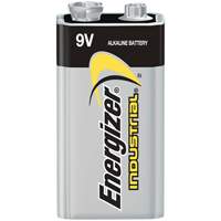 Piles alcalines industrielles, 9 V - Energizer EN22