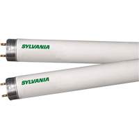Lampes fluorescentes, 32 W, T8, 4100 K, Longueur de 48" - Sylvania 21781
