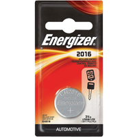 CR2016 - Lithium Batteries, 3 V - Energizer ECR2016BP