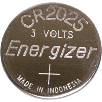 CR2025 - Lithium Batteries, 3 V - Energizer ECR2025BP