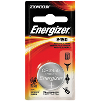 CR2450 - Lithium Batteries, 3 V - Energizer ECR2450BP