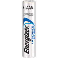 Batteries au lithium, AAA, 1,5 V - Energizer L92BP-2