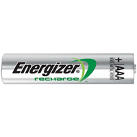 Rechargeable NiMH Batteries, AAA, 1.2 V - Energizer NH12BP2
