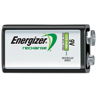 Rechargeable NiMH Batteries, 9 V - Energizer NH22PFP-1