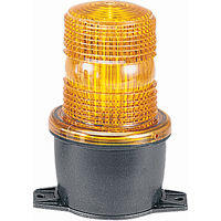 Streamline&reg; Low Profile Lights, Strobe, Amber - Federal Signal Corporation LP3T-012-048A