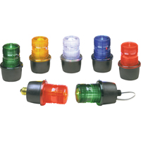 Lampes Streamline &agrave; profil surbaiss&eacute;, Stroboscope, Rouge - Federal Signal Corporation LP3E-120R