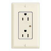 Prise Protectrice De Surtension 125 V - Qualit&eacute; Industrielle, Double 15 A - Leviton 5280