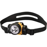 Lampes frontales Haz-Lo 3AA, DEL, 270 lumens, 8 hres de fonctionnement, piles AA - Streamlight 61200