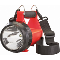 Fire Vulcan&reg; Lantern, LED, 180 Lumens, 4.25 Hrs. Run Time, Rechargeable Batteries, Included - Streamlight 44450
