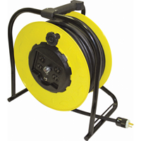 Hand-Wind Electric Cable Reels, 50', SOOW, 12 Gauge, 15 A - Lind Equipment 7105012