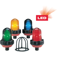 Lumi&egrave;res d'avertissement DEL pour milieu dangereux avec technologie XLT, Clignotement, Rouge - Federal Signal Corporation 191XL-120-240R
