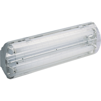 Lampes Vapor-Tight s&eacute;rie BS100 Illumina, Polycarbonate, 120 V - Beghelli BS10048T8232AC120V