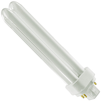 Ampoules fluorescentes compactes, T4, 26 W, 3500 K, Base G24Q-3, 12 000 h - Sylvania 20673
