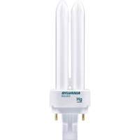 Tubes fluorescents compacts - Universel, 26 W, T4X2, 3500 K - Sylvania 21114