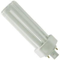 Ampoules fluorescentes compactes, T4, 32 W, 4100 K, Base GX24Q-3, 12 000 h - Sylvania 20886