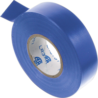 Rubans isolant, 19 mm (3/4") x 20,1 m (66'), Bleu, 7 mils -  