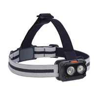 Hardcase Rugged Headlamp, LED, 325 Lumens, 6.5 Hrs. Run Time, AA Batteries - Energizer TUFHD31PE